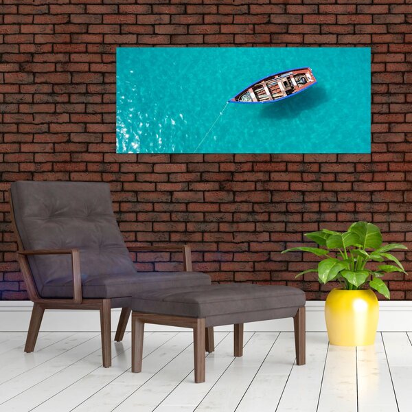 Slika - Tradicionalni ribarski brod (120x50 cm)
