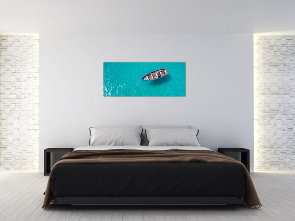 Slika - Tradicionalni ribarski brod (120x50 cm)