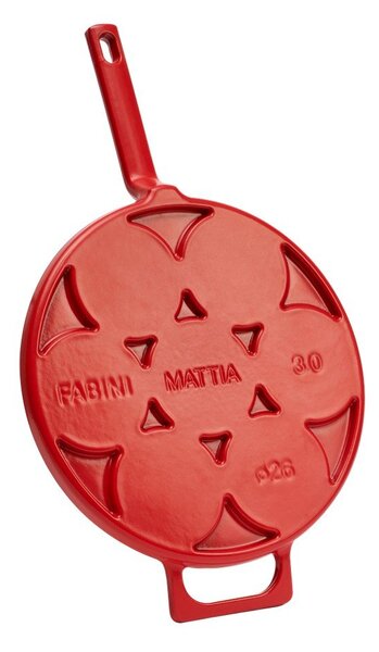 Tava za male palačinke od lijevanog željeza ø 26 cm Mattia 3.0 – FABINI