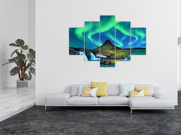 Slika - Kirkjufell, Island (150x105 cm)