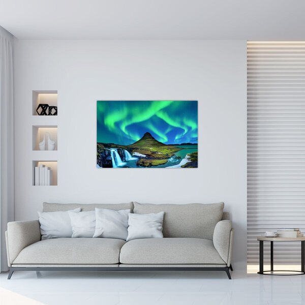 Slika - Kirkjufell, Island (90x60 cm)