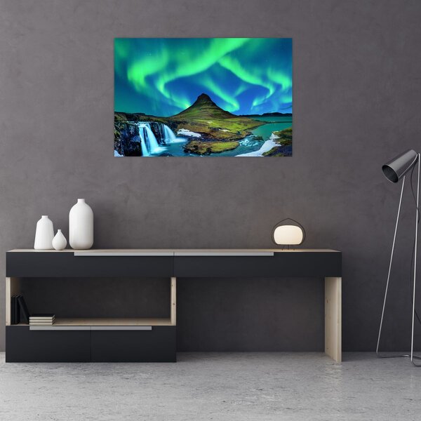 Slika - Kirkjufell, Island (90x60 cm)