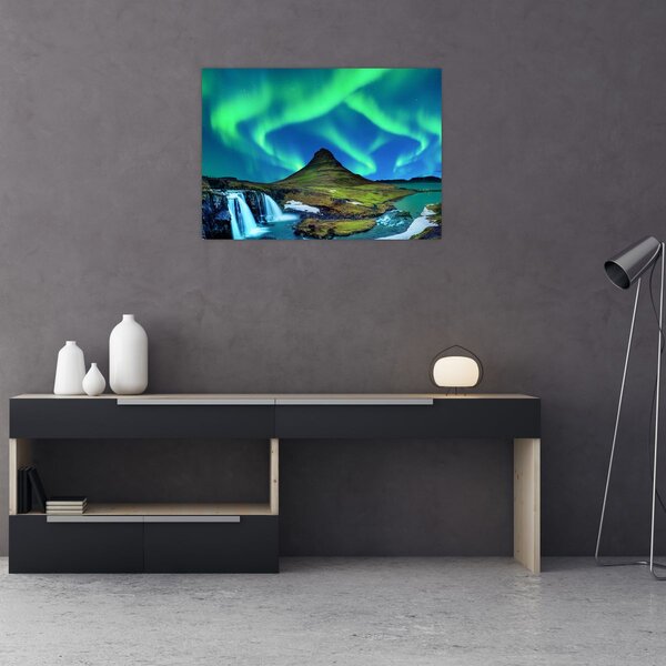 Slika - Kirkjufell, Island (70x50 cm)