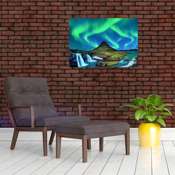 Slika - Kirkjufell, Island (70x50 cm)