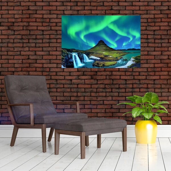 Slika - Kirkjufell, Island (90x60 cm)