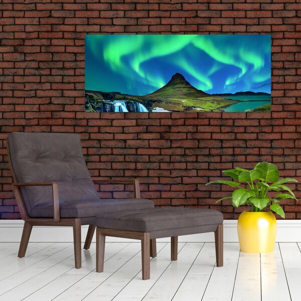 Slika - Kirkjufell, Island (120x50 cm)