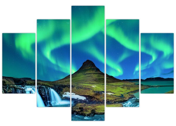 Slika - Kirkjufell, Island (150x105 cm)
