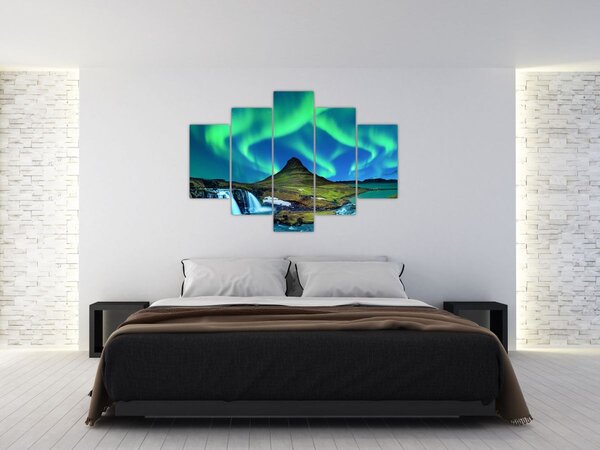 Slika - Kirkjufell, Island (150x105 cm)