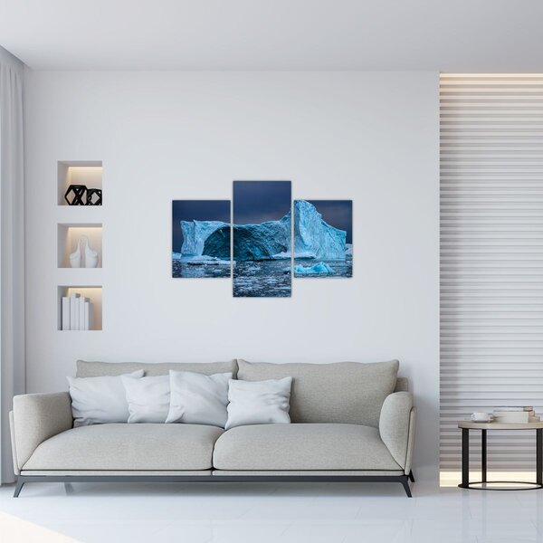 Slika - Ledena špilja (90x60 cm)