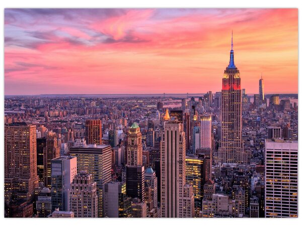 Slika - New York (70x50 cm)