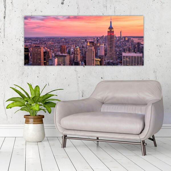 Slika - New York (120x50 cm)