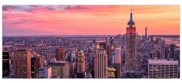 Slika - New York (120x50 cm)