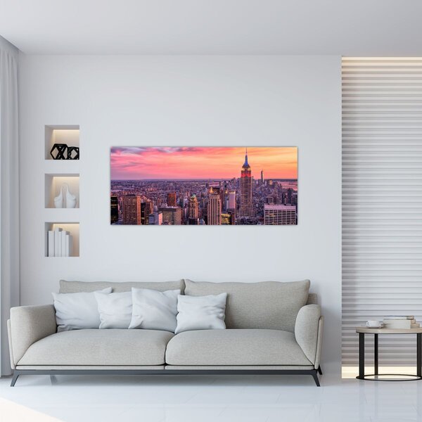 Slika - New York (120x50 cm)