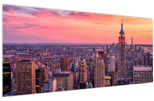 Slika - New York (120x50 cm)