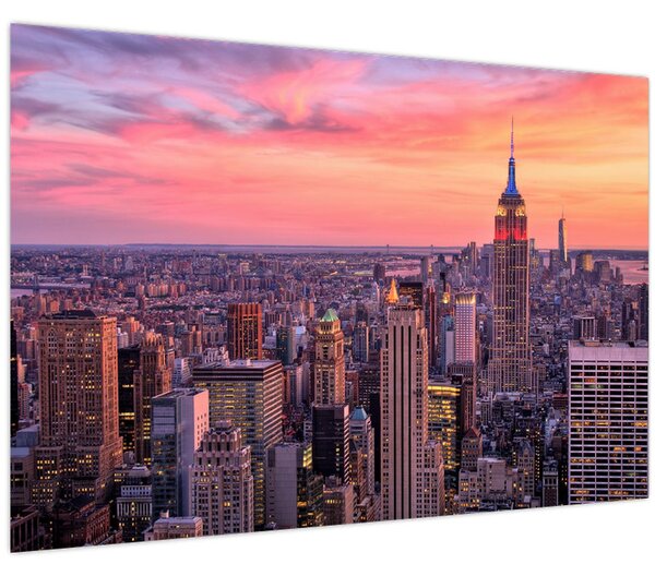 Slika - New York (90x60 cm)