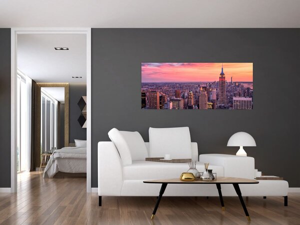 Slika - New York (120x50 cm)