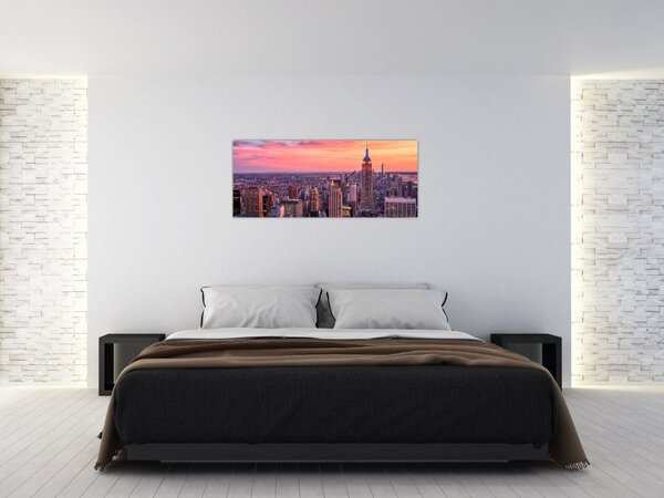 Slika - New York (120x50 cm)