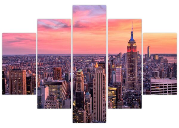 Slika - New York (150x105 cm)