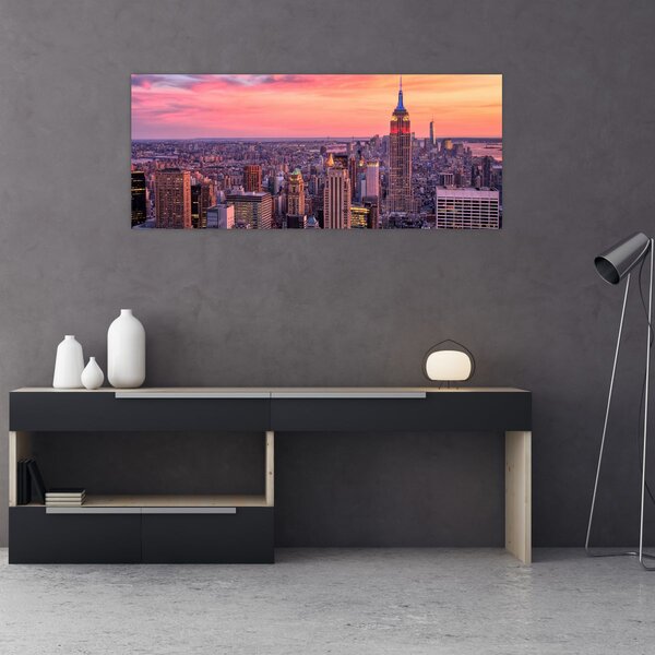 Slika - New York (120x50 cm)