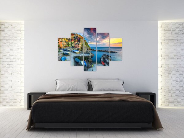 Slika - Mediteransko selo (150x105 cm)