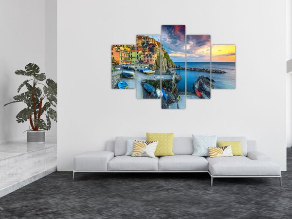 Slika - Mediteransko selo (150x105 cm)