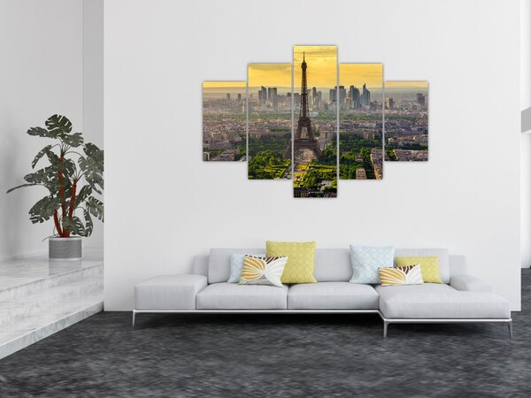 Slika - Panorama Pariza (150x105 cm)