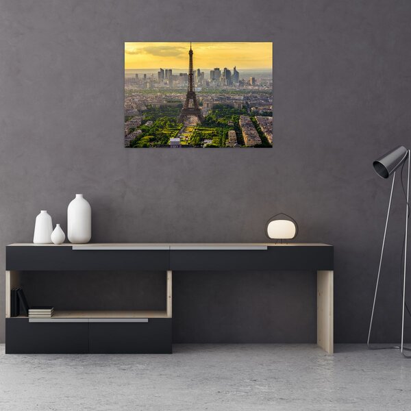 Slika - Panorama Pariza (70x50 cm)