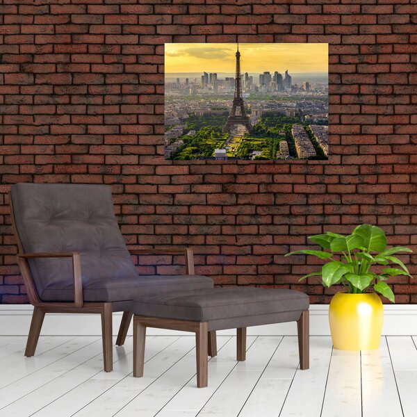 Slika - Panorama Pariza (70x50 cm)