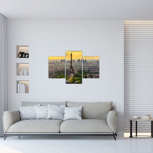 Slika - Panorama Pariza (90x60 cm)