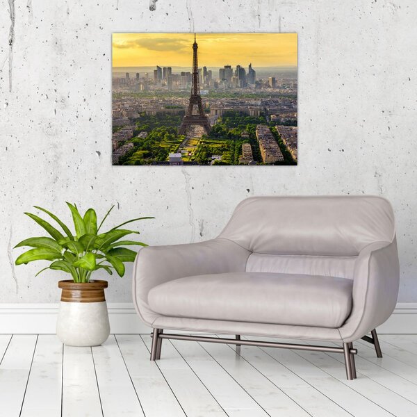 Slika - Panorama Pariza (70x50 cm)