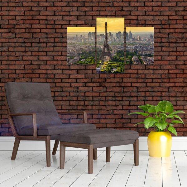 Slika - Panorama Pariza (90x60 cm)