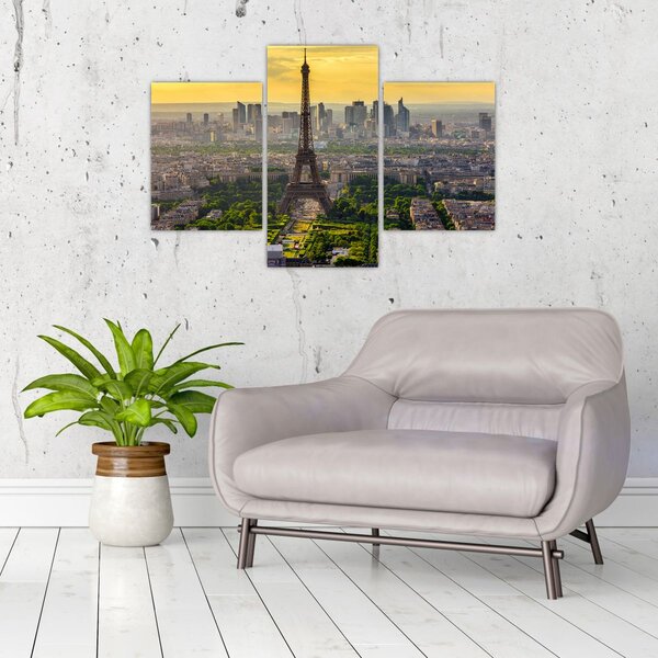 Slika - Panorama Pariza (90x60 cm)