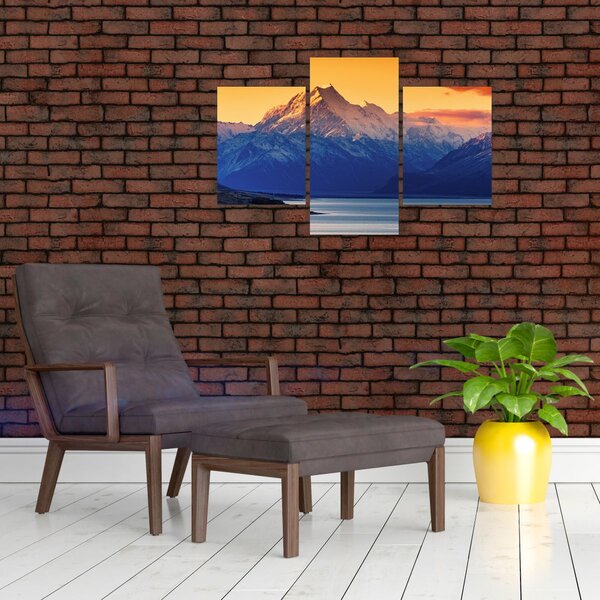 Slika - jezero Pukaki (90x60 cm)