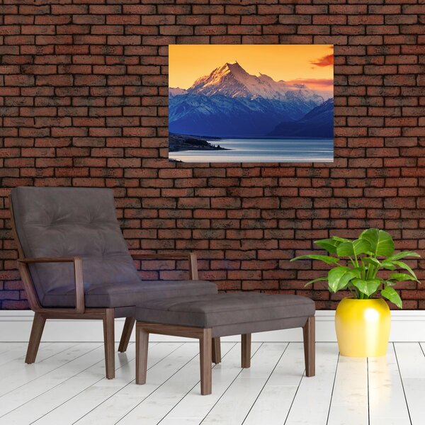 Slika - jezero Pukaki (70x50 cm)