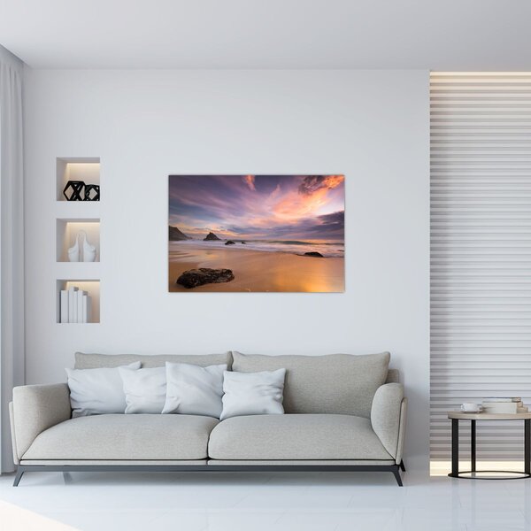 Slika - Plaža Adraga (90x60 cm)