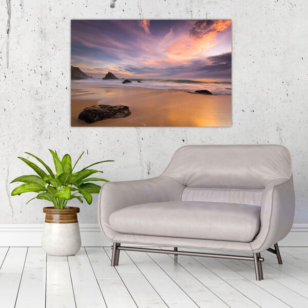 Slika - Plaža Adraga (90x60 cm)