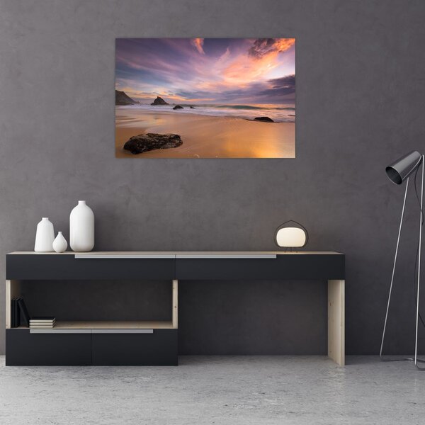 Slika - Plaža Adraga (90x60 cm)