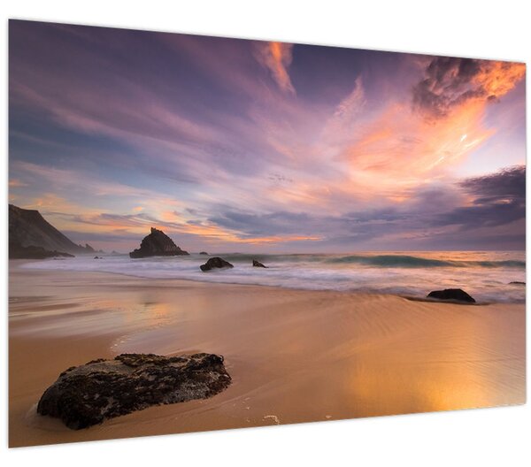 Slika - Plaža Adraga (90x60 cm)