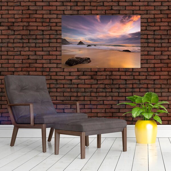 Slika - Plaža Adraga (90x60 cm)