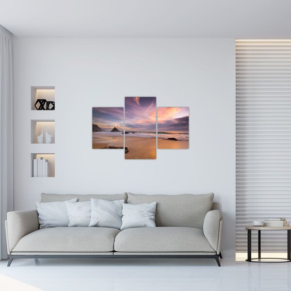 Slika - Plaža Adraga (90x60 cm)