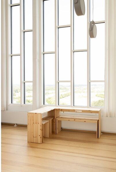 Blagovaonski stol od masivnog bora 79x124 cm Join-In – Karup Design