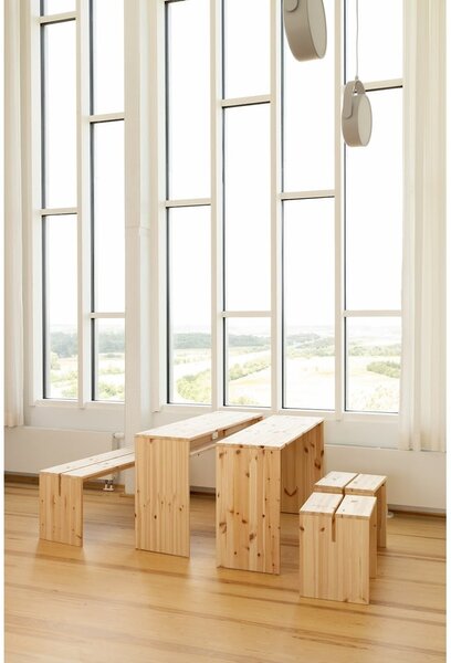 Blagovaonski stol od masivnog bora 79x124 cm Join-In – Karup Design