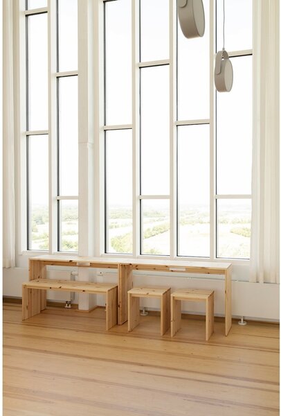 Blagovaonski stol od masivnog bora 79x124 cm Join-In – Karup Design