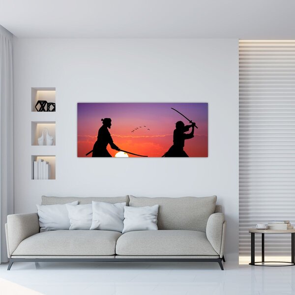 Slika - Samuraj (120x50 cm)