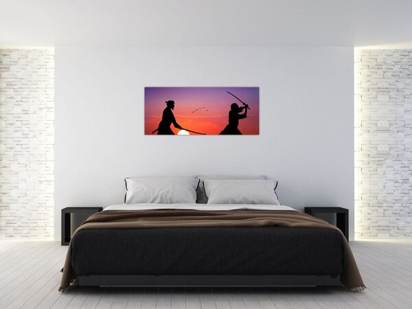Slika - Samuraj (120x50 cm)