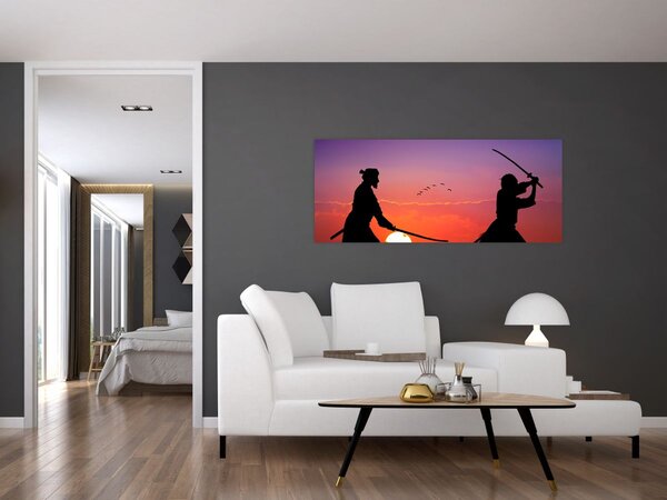 Slika - Samuraj (120x50 cm)