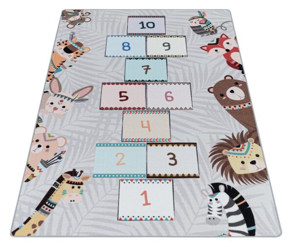 Sivi dječji tepih 120x170 cm Play – Ayyildiz Carpets