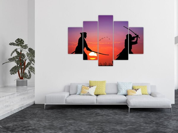 Slika - Samuraj (150x105 cm)