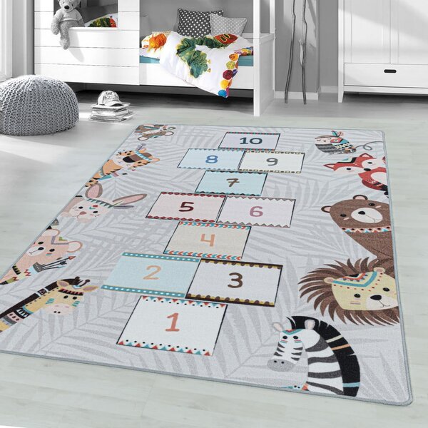 Sivi dječji tepih 120x170 cm Play – Ayyildiz Carpets