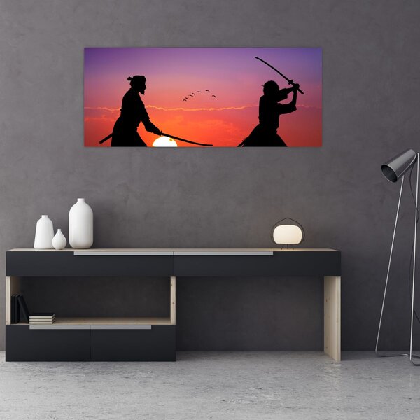 Slika - Samuraj (120x50 cm)